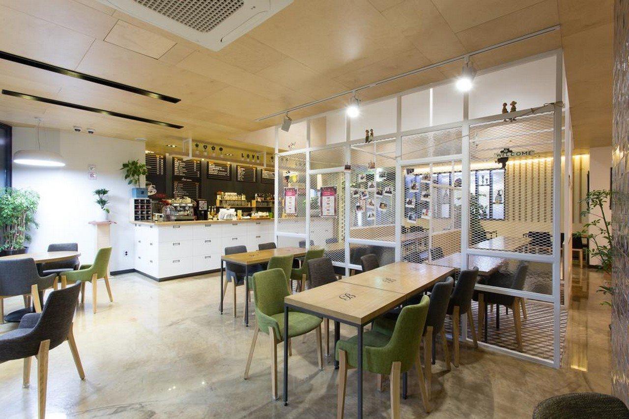 I-Jin Hotel Csedzsu Kültér fotó