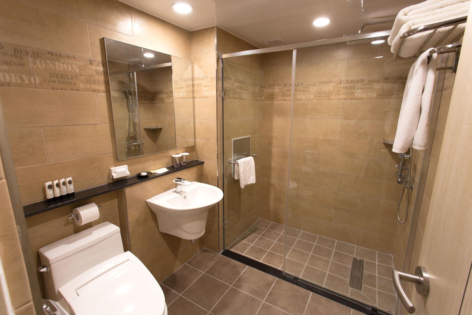 I-Jin Hotel Csedzsu Kültér fotó