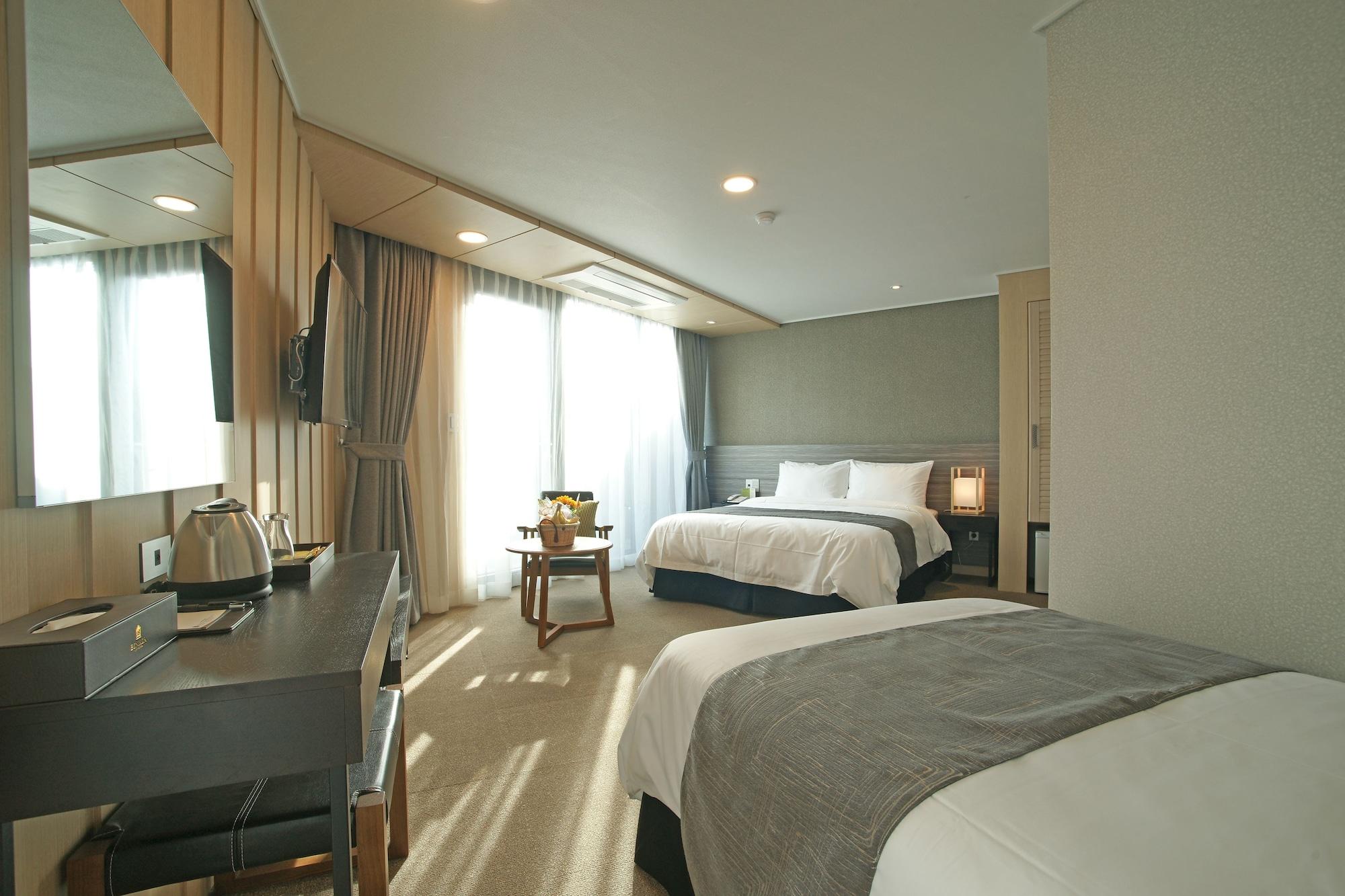 I-Jin Hotel Csedzsu Kültér fotó