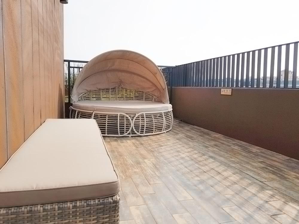 I-Jin Hotel Csedzsu Kültér fotó