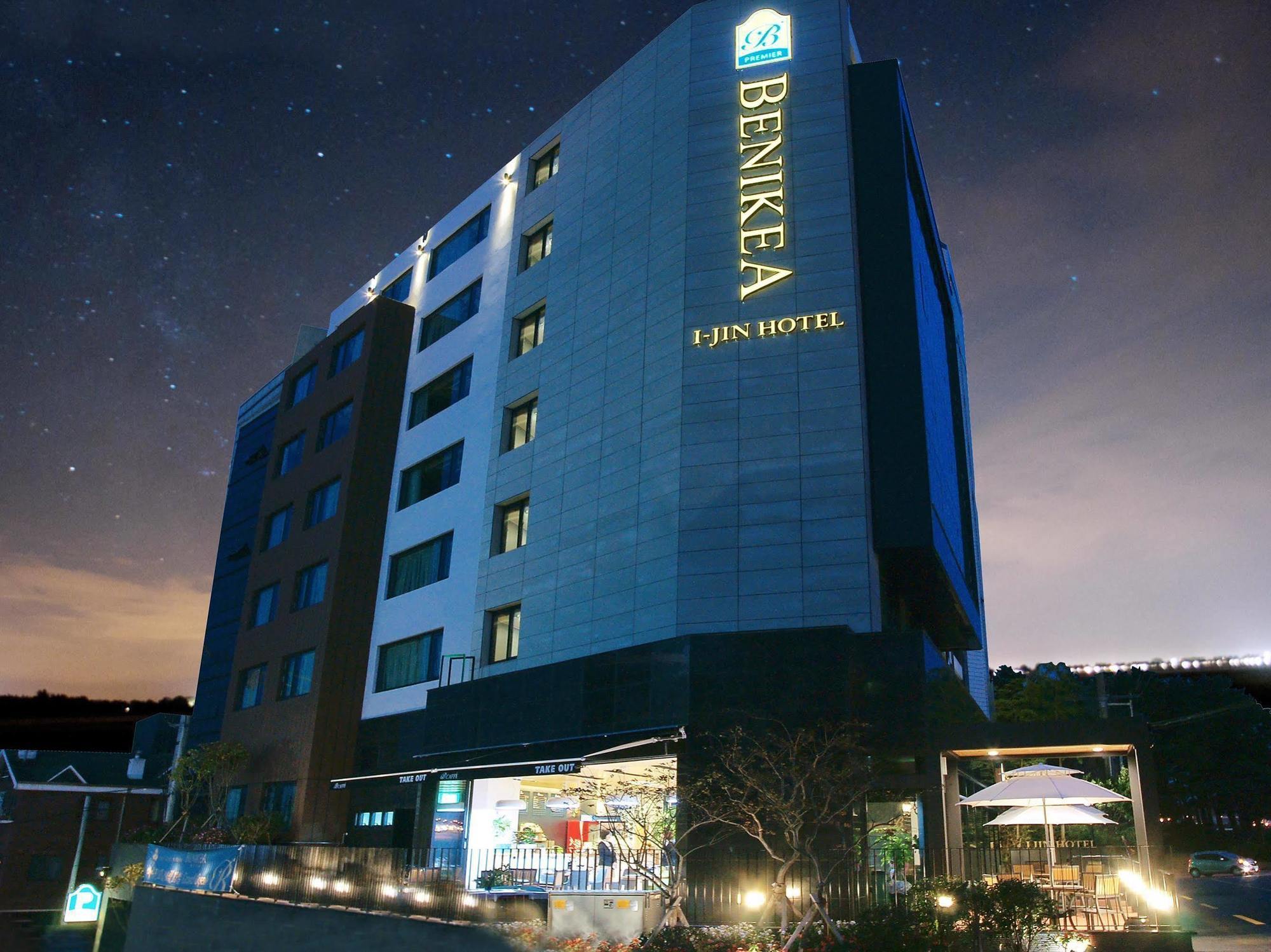 I-Jin Hotel Csedzsu Kültér fotó