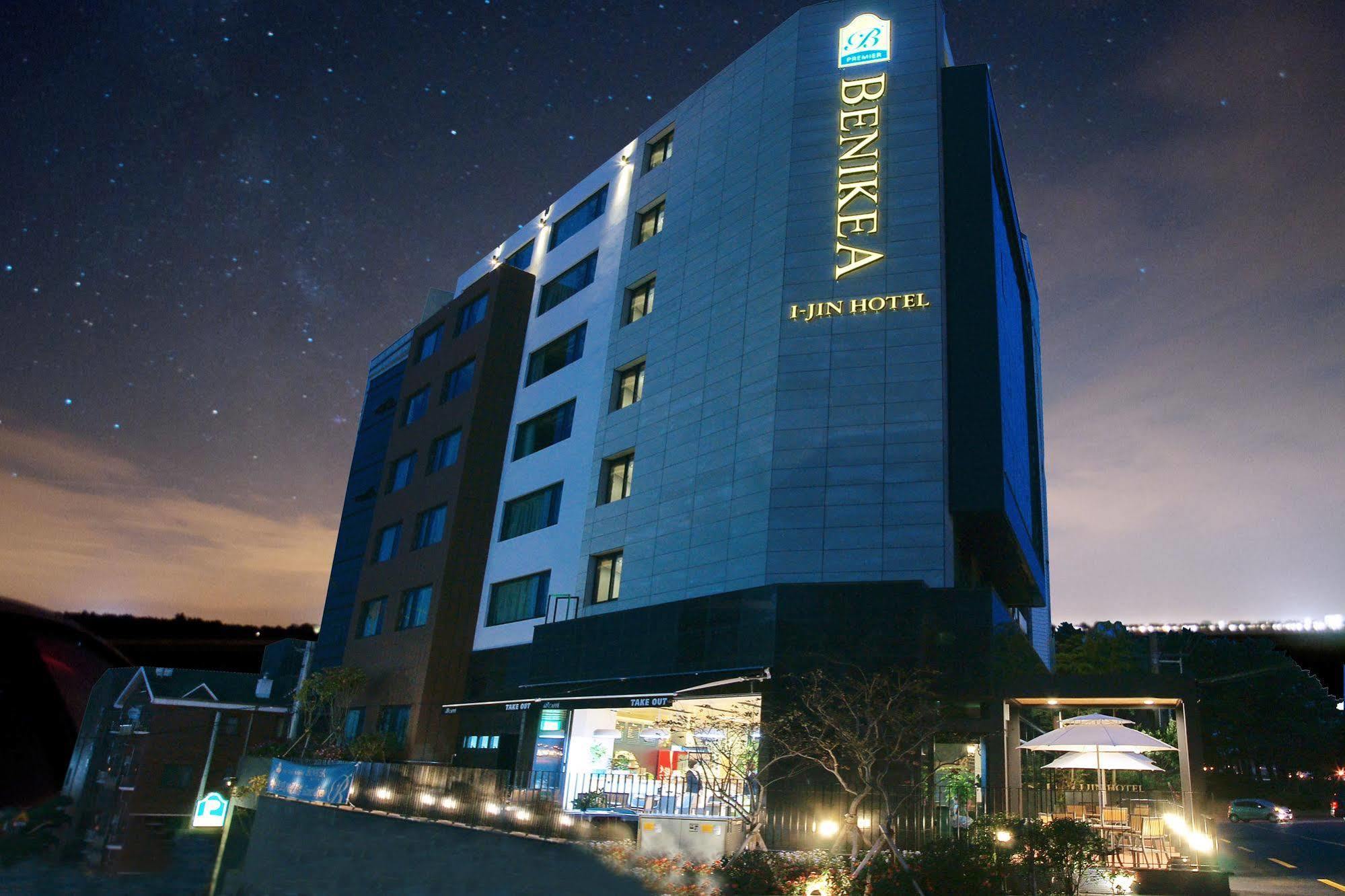 I-Jin Hotel Csedzsu Kültér fotó
